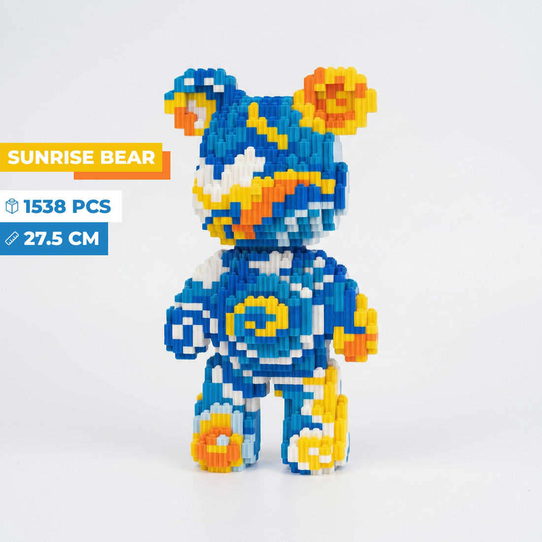 mini ours à assembler