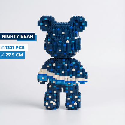 mini ours à assembler