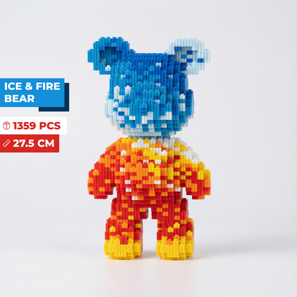 mini ours à assembler