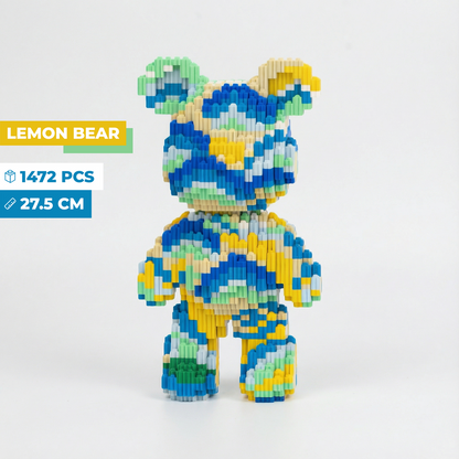 mini ours à assembler