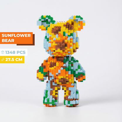 mini ours à assembler