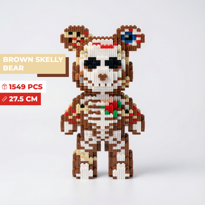 mini ours à assembler