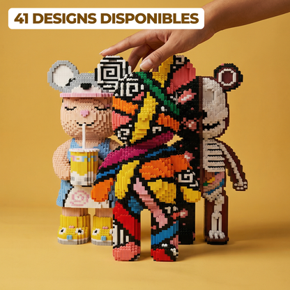 Ours Géant à Assembler (5000+pcs)