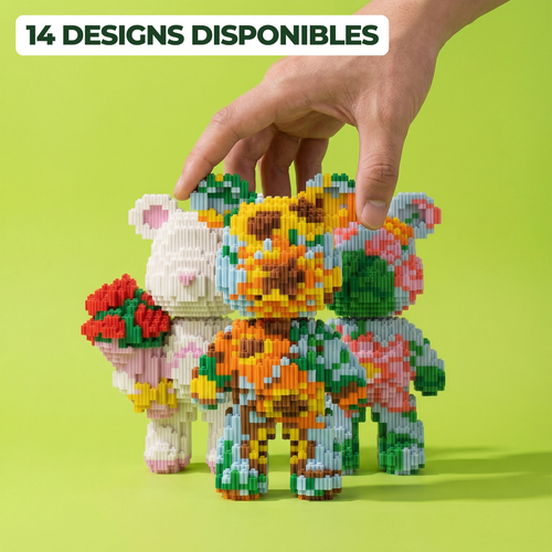 mini ours à assembler